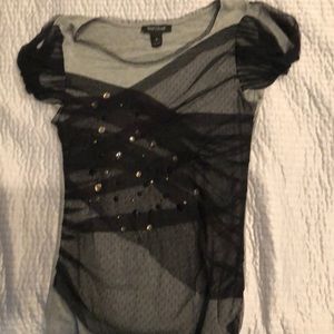 Fancy Tee with stone detail